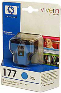 C8771HE Cartridge HP 177 для PS 3313/3213/8253, синий