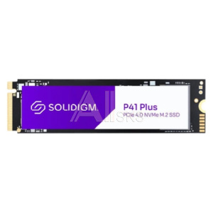 11031828 SSD Intel Celeron Solidigm 1Tb M.2 P41 Plus Series SSDPFKNU010TZX1 PCI-E 4.0 x4
