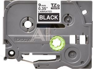 TZE325 Brother TZe325: для печати наклеек белым на черном фоне, ширина 9 мм.