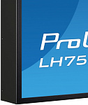 1418568 Панель Iiyama 75" LH7510USHB-B1 черный IPS LED 16:9 DVI HDMI M/M матовая 3000cd 178гр/178гр 3840x2160 D-Sub DisplayPort Ultra HD 76кг