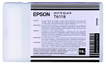 C13T611800 Картридж Epson Singlepack Matte Black T611800