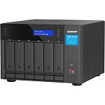 11015286 QNAP TVS-H674-I5-32G 6 BAY High-Speed Desktop NAS with 12th Gen Intel Core CPU, 32GB up to 64GB DDR4 RAM, 2.5 GbE Networking and PCIe Gen 4 expandabil