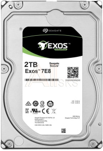 1000594123 Жесткий диск SEAGATE Жесткий диск/ HDD SATA 2Tb Enterprise Capacity 7200 6Gb/s 256Mb