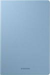 1369085 Чехол Samsung для Samsung Galaxy Tab S6 lite Book Cover полиуретан голубой (EF-BP610PLEGRU)