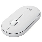 11027125 Мышь/ Logitech Wireless Mouse Pebble 2 M350S TONAL WHITE
