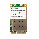 1744175 MikroTik R11e-LTE6 2G/3G/4G/LTE Радиокарта miniPCi-e, 2x u.FL, bands 1/2/3/5/7/8/12/17/20/25/26/38/39/40/41n
