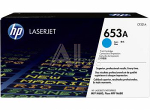 922051 Картридж лазерный HP 653A CF321A голубой (16000стр.) для HP MFP M680