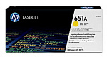 737149 Картридж лазерный HP 651A CE342A желтый (16000стр.) для HP LJ 700/775