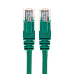 11046679 Rexant (02-0106-2) Патч-корд U/UTP, CAT 5e, RJ45-RJ45, 26AWG, LSZH, зеленый, 2м