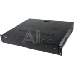 1884879 TRASSIR DuoStation AnyIP 16-RE — Сетевой видеорегистратор для IP-видеокамер (любого поддерживаемого производителя) под управлением TRASSIR OS (Linux).