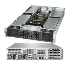 1257046 Серверная платформа SUPERMICRO 2U SATA SYS-2029GP-TR