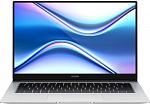 1714370 Ноутбук Honor MagicBook X14 Core i5 10210U 8Gb SSD512Gb Intel UHD Graphics 14" IPS FHD (1920x1080) Windows 10 Home silver WiFi BT Cam (5301ABDQ)