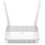 Маршрутизатор CUDY GP3000V AX3000 Wi-Fi 6 VoIP GPON Router Dual Band Gigabit xPON Router, Realtek chipset, GPON/EPON, 2402Mbps at 5GHz + 576Mbps at