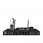 Радиомикрофоны clevermic BKR KX-D3840 (два ручных + два петличных)