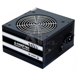 1235003 Chieftec 600W RTL [GPS-600A8] {ATX-12V V.2.3 PSU with 12 cm fan, Active PFC, fficiency >80% with power cord 230V only}