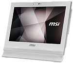 1000593415 Моноблок MSI Pro 16T 7M-081XRU Touch 15.6"(1366x768 (матовый))/Touch/Intel Celeron 3865U(1.8Ghz)/4096Mb/256SSDGb/noDVD/Int:Intel HD/Cam/BT/WiFi/war