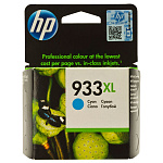 CN054AE Cartridge HP 933XL для Officejet 6100/6600/6700/7510/7612/7110/7610, голубой (825 стр.)