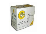 LAN-5EUTP-LSZH-BL Кабель LANMASTER UTP, 4 пары, кат. 5Е, 350Mhz, LSZH, синий, 305 м