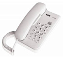 358467 Телефон проводной BBK BKT-74 RU белый