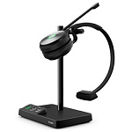 WH62 Mono UC Моно, Беспроводная, HD звук, 160м DECT, Шумоподав, USB-хаб
