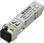 751251 Модуль D-Link DEM-302S-BXD/10 1-port mini-GBIC 1000Base-BX SMF WDM (Bi-Directional) уп 10 шт