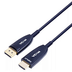 11029707 VCOM Активный оптический кабель DP1.2v-->HDMI2.0v 20м <D3752B-20.0>