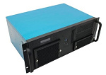 1888957 Procase GM430-B-0 Корпус 4U Rack server case, черный, панель управления, без блока питания, глубина 300мм, MB 12"x9.6"