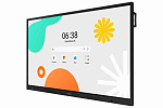 Интерактивный дисплей Samsung [WA75F] 3840х2160, 1200:1, 400км/м2, проходной HDMI, OPS, Android 14, 40 касаний