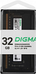 1873549 Память DDR4 32Gb 2666MHz Digma DGMAS42666032S RTL PC4-21300 CL19 SO-DIMM 260-pin 1.2В single rank Ret