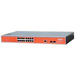 1408098513 WI-PMS318GF, Коммутатор управляемый L2 PoE 350Вт, порты 16 PoE GE + 2SFP