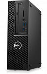 1378481 ПК Dell Precision 3431 SFF i7 9700 (3)/8Gb/SSD256Gb/UHDG 630/DVDRW/CR/Windows 10 Professional/GbitEth/260W/клавиатура/мышь/черный