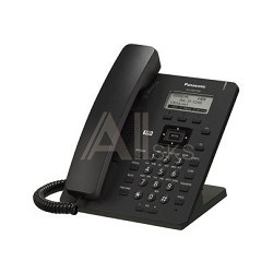 1381461 IP-телефон Panasonic KX-HDV100RUB – проводной SIP-телефон (черный)