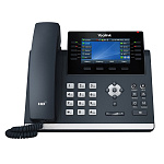 1778834 YEALINK SIP-T46U SIP-телефон, цветной экран, 2 порта USB, 16 аккаунтов, BLF, PoE, GigE, без БП