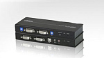 CE604-AT-G ATEN USB DVI Dual View Cat 5 KVM Extender (1024 x 768@60m)