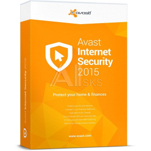 ISE-08-001-12 avast! Internet Security - 1 user, 1 year
