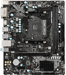 1196831 Материнская плата MSI A320M-A PRO Soc-AM4 AMD A320 2xDDR4 mATX AC`97 8ch(7.1) GbLAN RAID+DVI+HDMI