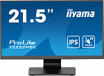 1996721 Монитор Iiyama 21.5" ProLite T2252MSC-B2 черный IPS LED 5ms 16:9 HDMI M/M глянцевая 250cd 178гр/178гр 1920x1080 60Hz DP FHD USB Touch 4.5кг