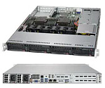 3206573 Серверная платформа SUPERMICRO 1U SYS-6019P-WTR