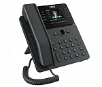 SIP-Телефон Fanvil V62W, 12 SIP-акк., 2,8", 320x240 Цвет. экран, POE, БП в комп., 2x1 Gbps, Wi-Fi 6, BT 5.4