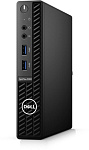 1000635874 Персональный компьютер Dell OptiPlex 3080 Dell Optiplex 3080 MFF/Core i3-10105T(3.0GHz,6MB,4C)/4GB/128GB SSD/UHD 630/keyb+mice/WiFi+BT/Linux/VGA/1Y