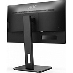 1806171 LCD AOC 21.5" 22P2Q Black с поворотом экрана {IPS, 1920x1080, 75Hz, 4 ms, 178°/178°, 250 cd/m, 50M:1, +DVI, +HDMI, +2xDisplayPort 1.2, +4xUSB 3.2 2x2W