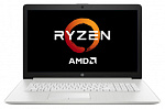 1643250 Ноутбук HP 17-ca2040ur Ryzen 3 3250U 8Gb SSD512Gb AMD Radeon 17.3" HD+ (1600x900) Windows 10 Home silver WiFi BT Cam