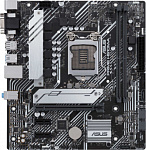 1495429 Материнская плата Asus PRIME H510M-A Soc-1200 Intel H510 2xDDR4 mATX AC`97 8ch(7.1) GbLAN+VGA+HDMI+DP