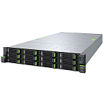 165035 Сервер FUJITSU PY RX2540 M6 24x 2.5'/2x Xeon Gold 6334 8C 3.6 GHz/24x 32GB 2Rx4 DDR4-3200/16x SSD SAS 12G 1.92TB RI/8x HD SAS 12G 2.4TB 10K/PRAID EP680i LP/X7