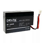 1457420 Delta DT 12008 (T13) (0,8А\ч, 12В) свинцово- кислотный аккумулятор