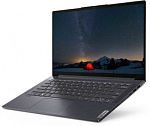1360762 Ноутбук Lenovo Yoga Slim7 14IIL05 Core i5 1035G4/16Gb/SSD1000Gb/Intel Iris Plus graphics/14"/IPS/Touch/FHD (1920x1080)/Windows 10/grey/WiFi/BT/Cam