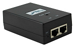 105626 Блок питания [POE-48-24W-G EU] Ubiquiti POE-48-24W-G 48В 0.5А Passive PoE, стандарт передачи данных Gigabit Ethernet(2308)