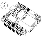 6161487 Одноплатный компьютер NAPI C Исп.2