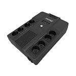 Источник бесперебойного питания Powerman BRICK 1000 Line-Interactive 600W/1000VA (946656) Источник бесперебойного питания Powerman BRICK 1000 Line-Interactive 600W/1000VA (946656)
