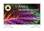 3215860 Телевизор LCD 43" WHITE YANDEX 4K 43U541T LEFF